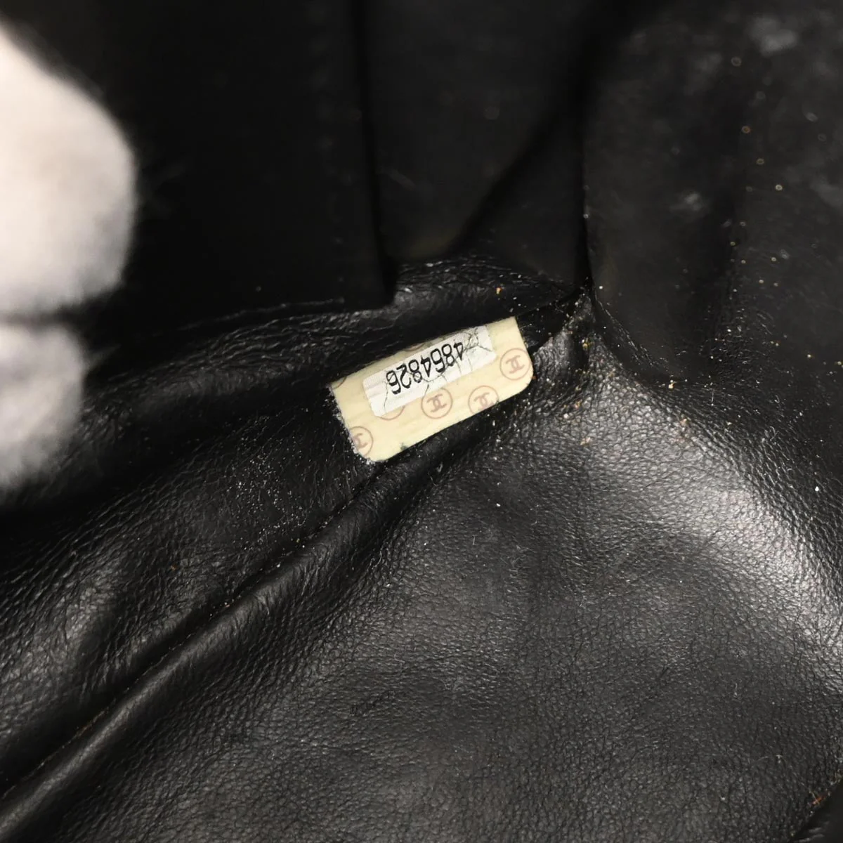 Chanel 1996-1997 Black Caviar Camera Bag Small - Image 10