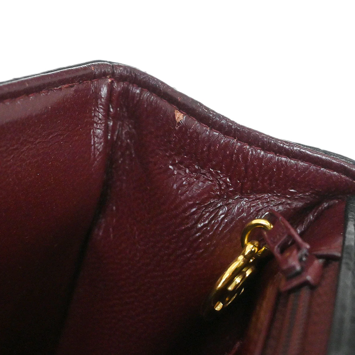 Chanel Black Lambskin Shoulder Bag - Image 9