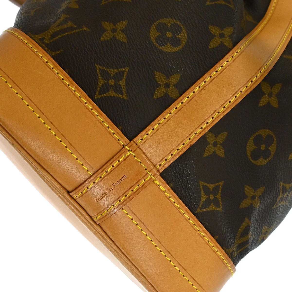 Louis Vuitton Monogram Noe Drawstring Shoulder Bag M42224 - Image 6