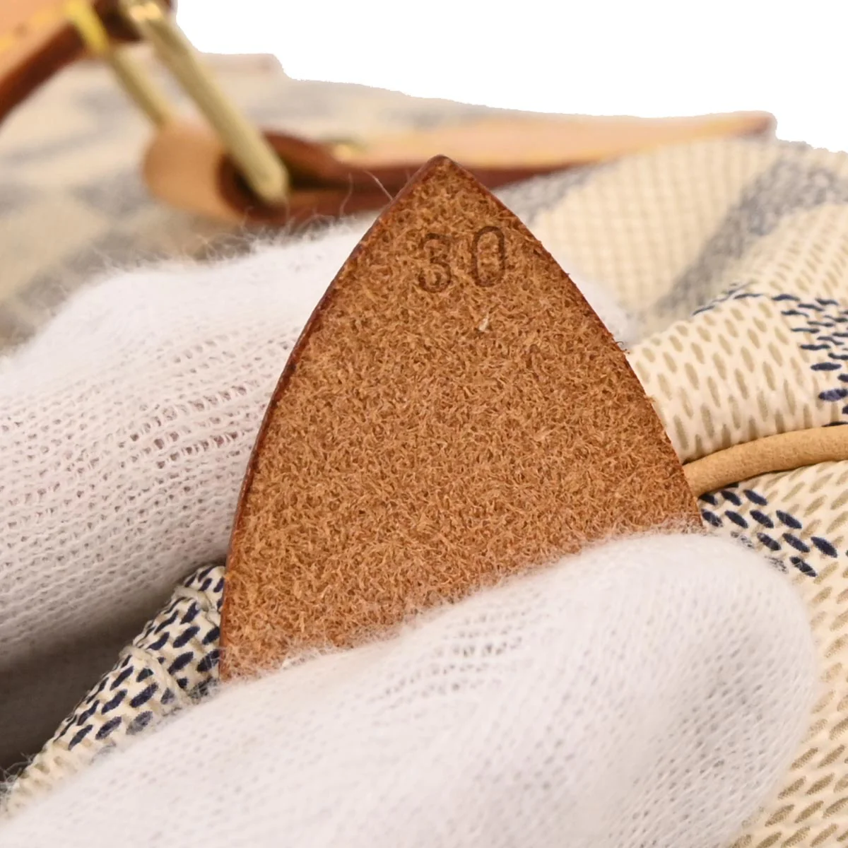 Louis Vuitton Damier Azur Speedy 30 Handbag N41533 - Image 7