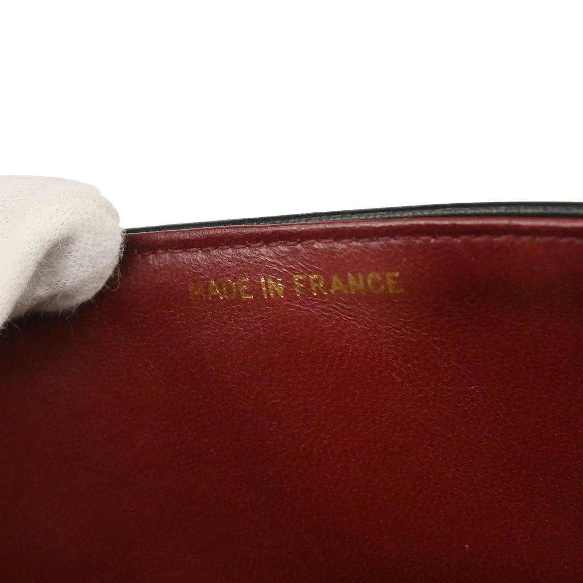 Chanel 1991-1994 Black Lambskin Medium Classic Double Flap Shoulder Bag - Image 9