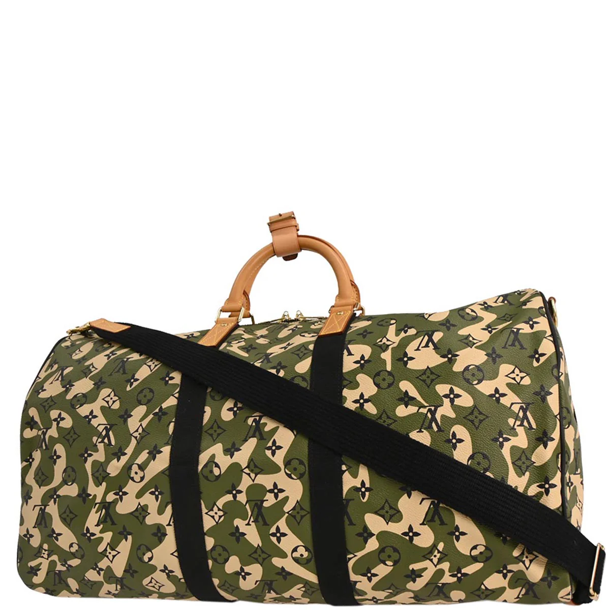 Louis Vuitton Monogramouflage Keepall Bandouliere 55 M95774 - Image 2