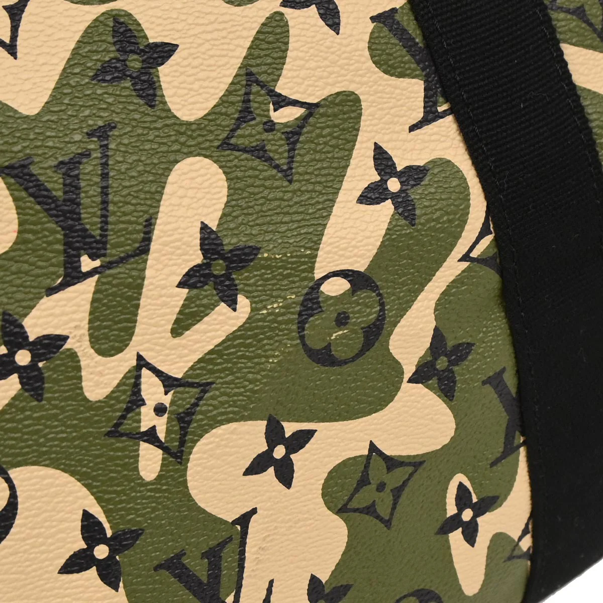Louis Vuitton Monogramouflage Keepall Bandouliere 55 M95774 - Image 3