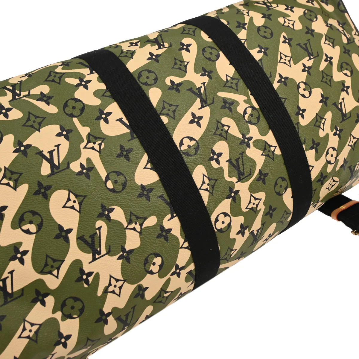 Louis Vuitton Monogramouflage Keepall Bandouliere 55 M95774 - Image 5