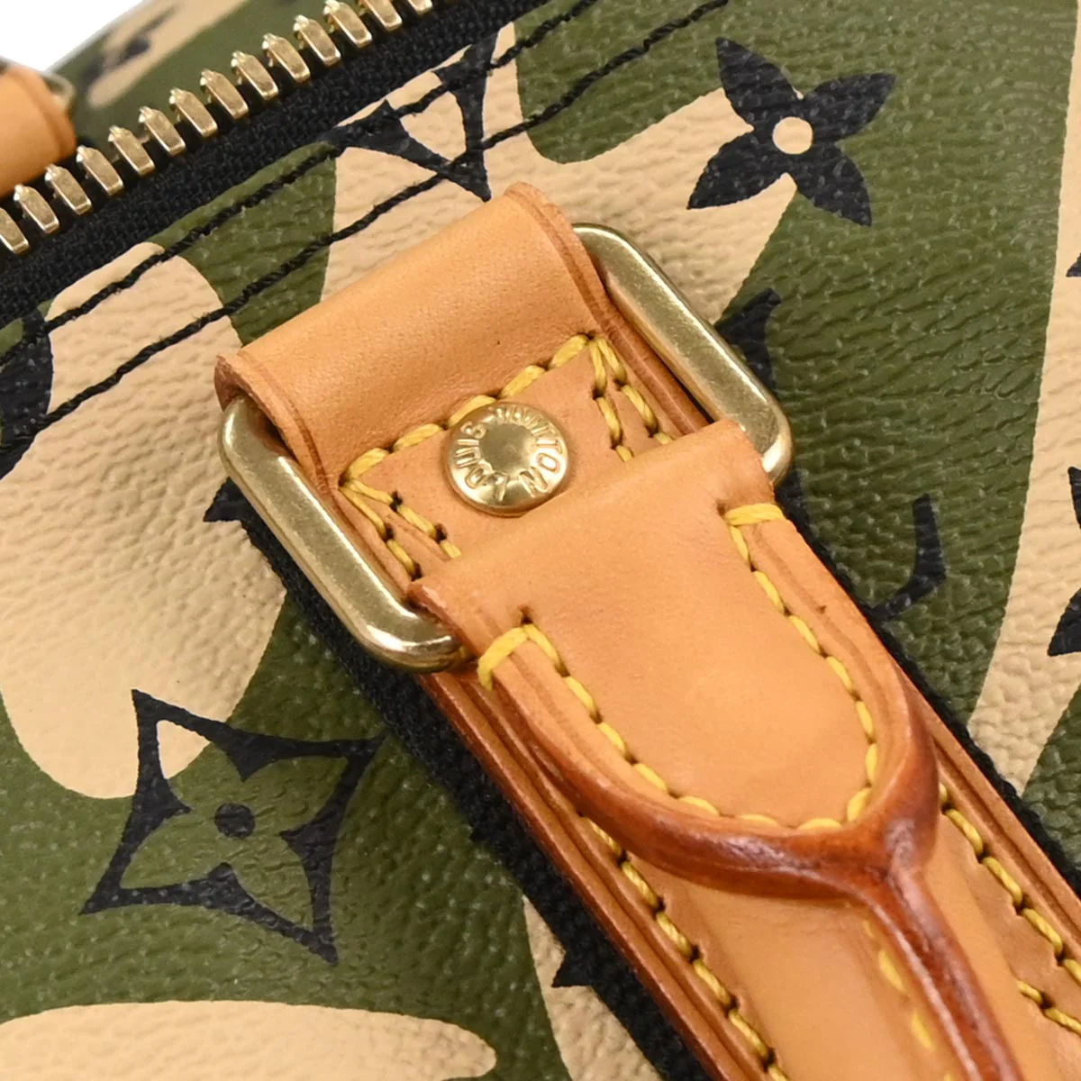 Louis Vuitton Monogramouflage Keepall Bandouliere 55 M95774 - Image 7