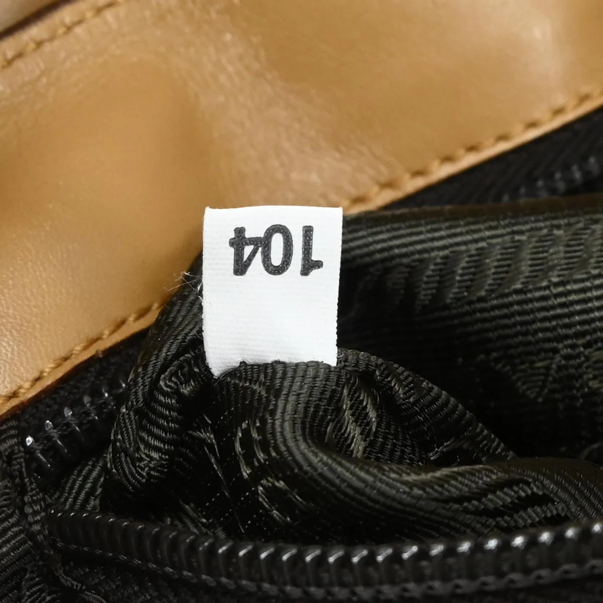 Prada Brown Leather Handbag - Image 10