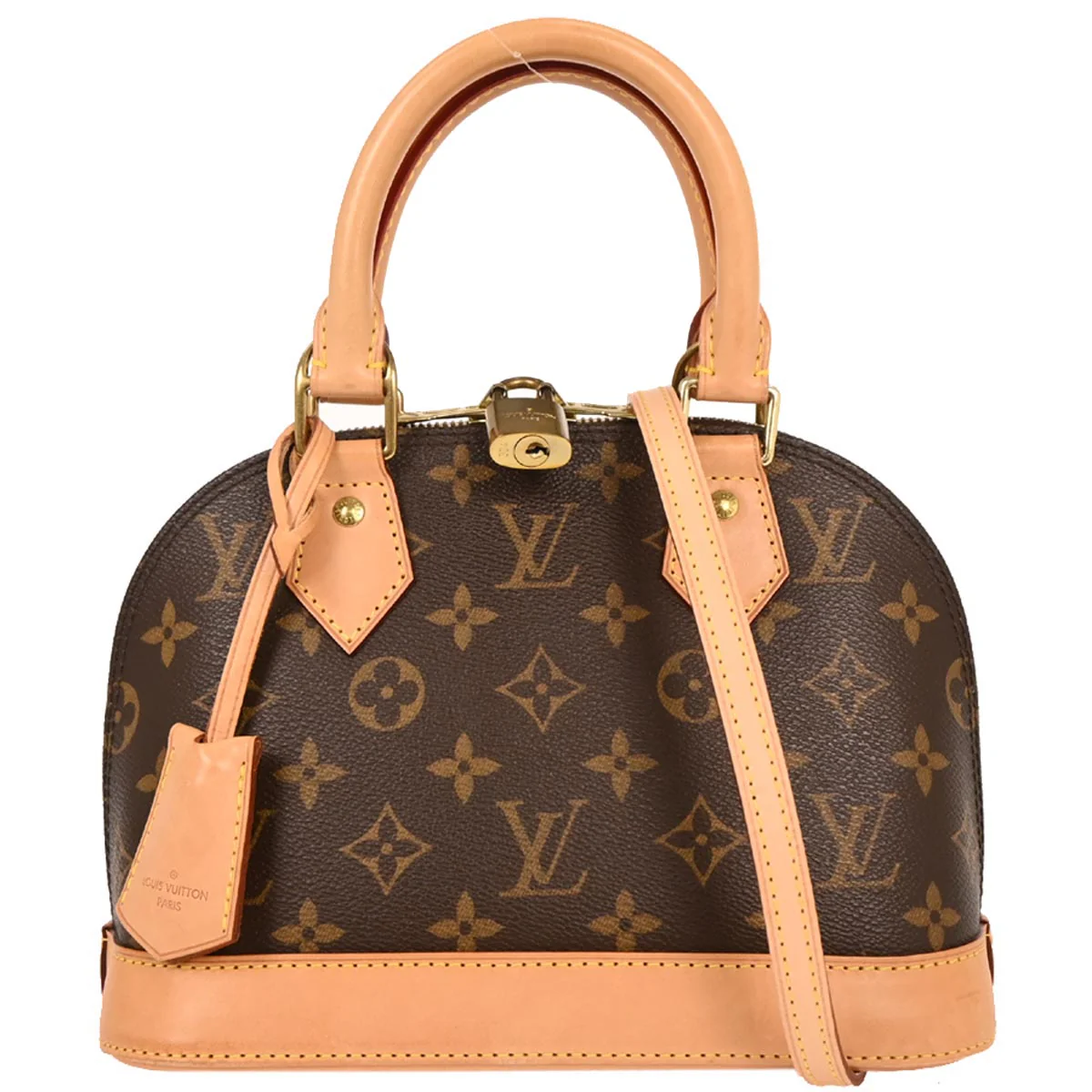 Louis Vuitton 2010 Monogram Alma BB 2way Shoulder Handbag M53152