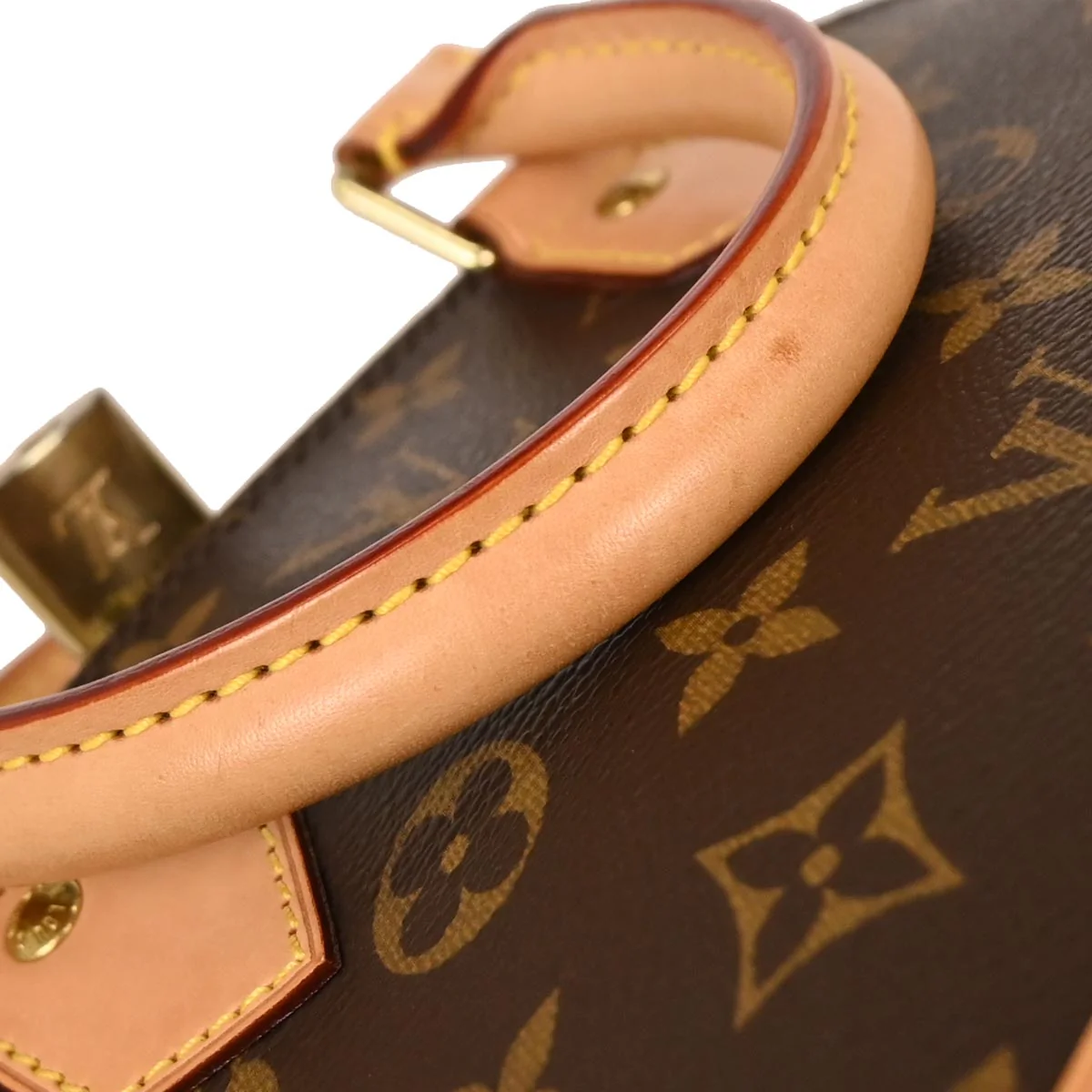 Louis Vuitton 2010 Monogram Alma BB 2way Shoulder Handbag M53152 - Image 5