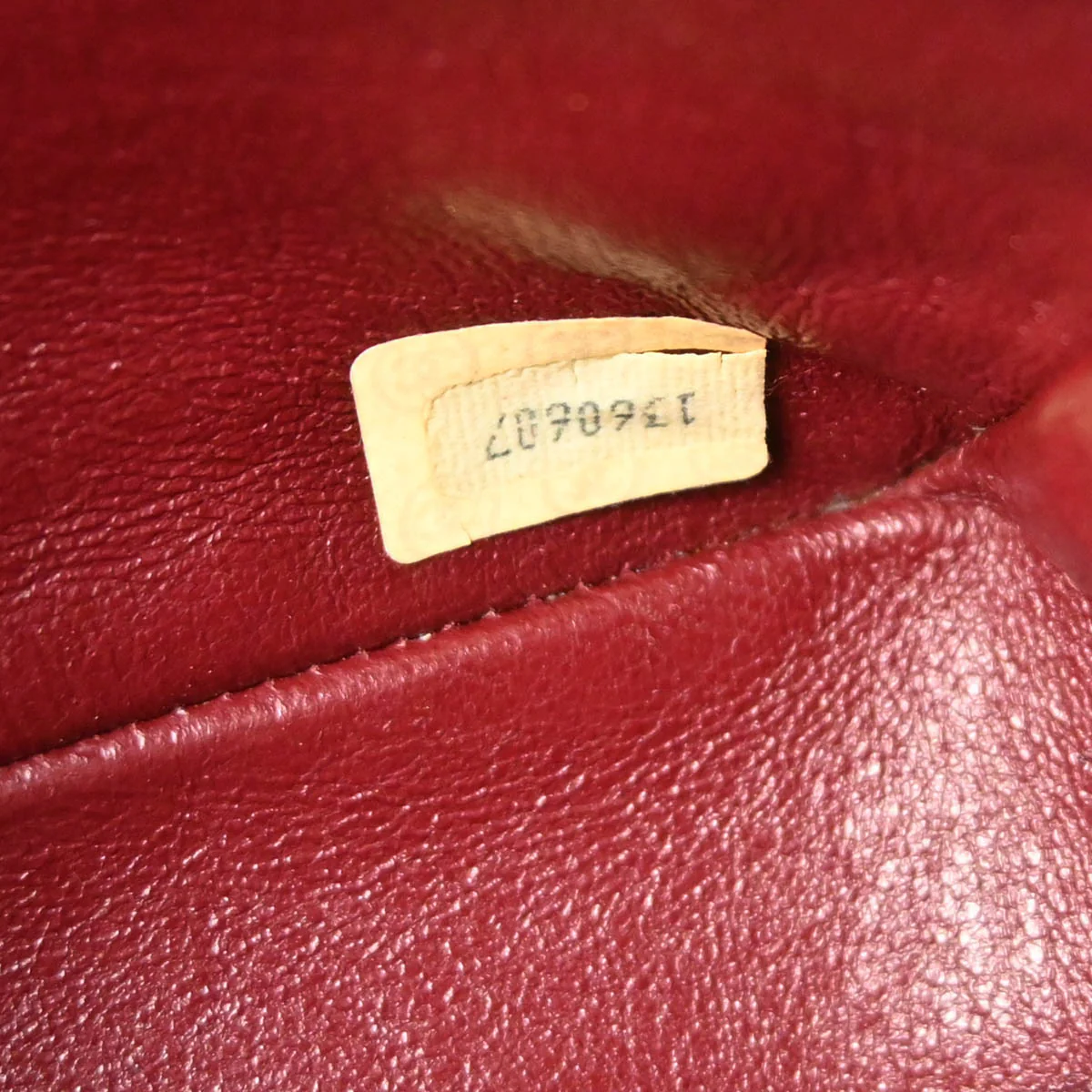Chanel 1989-1991 Black Lambskin Shoulder Bag - Image 9