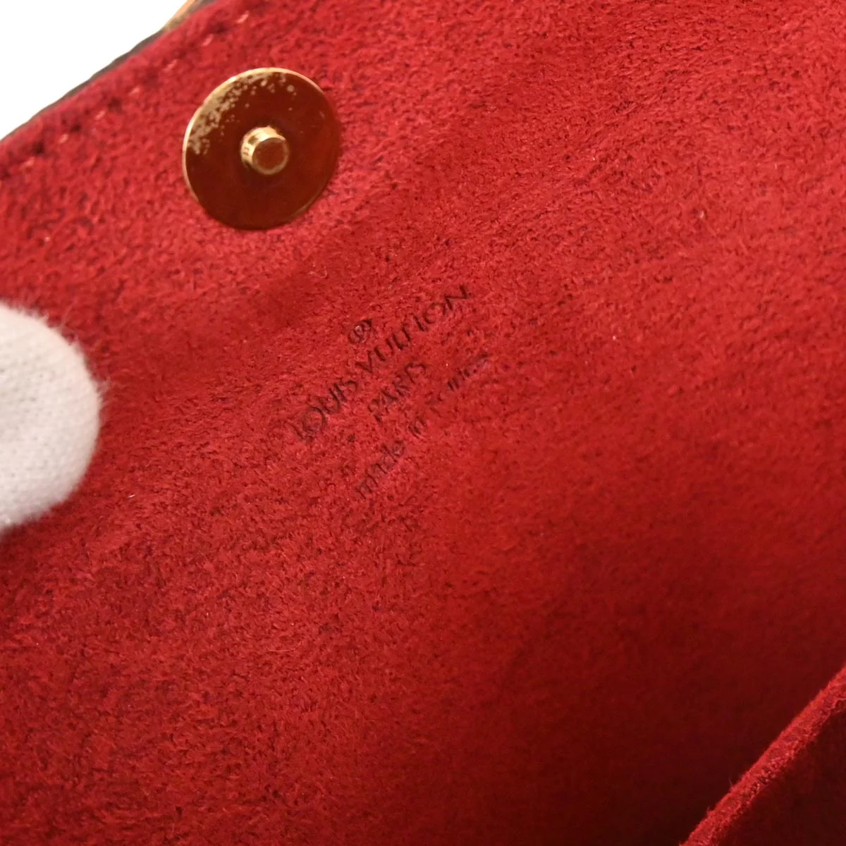Louis Vuitton Monogram Recital Handbag M51900 - Image 8