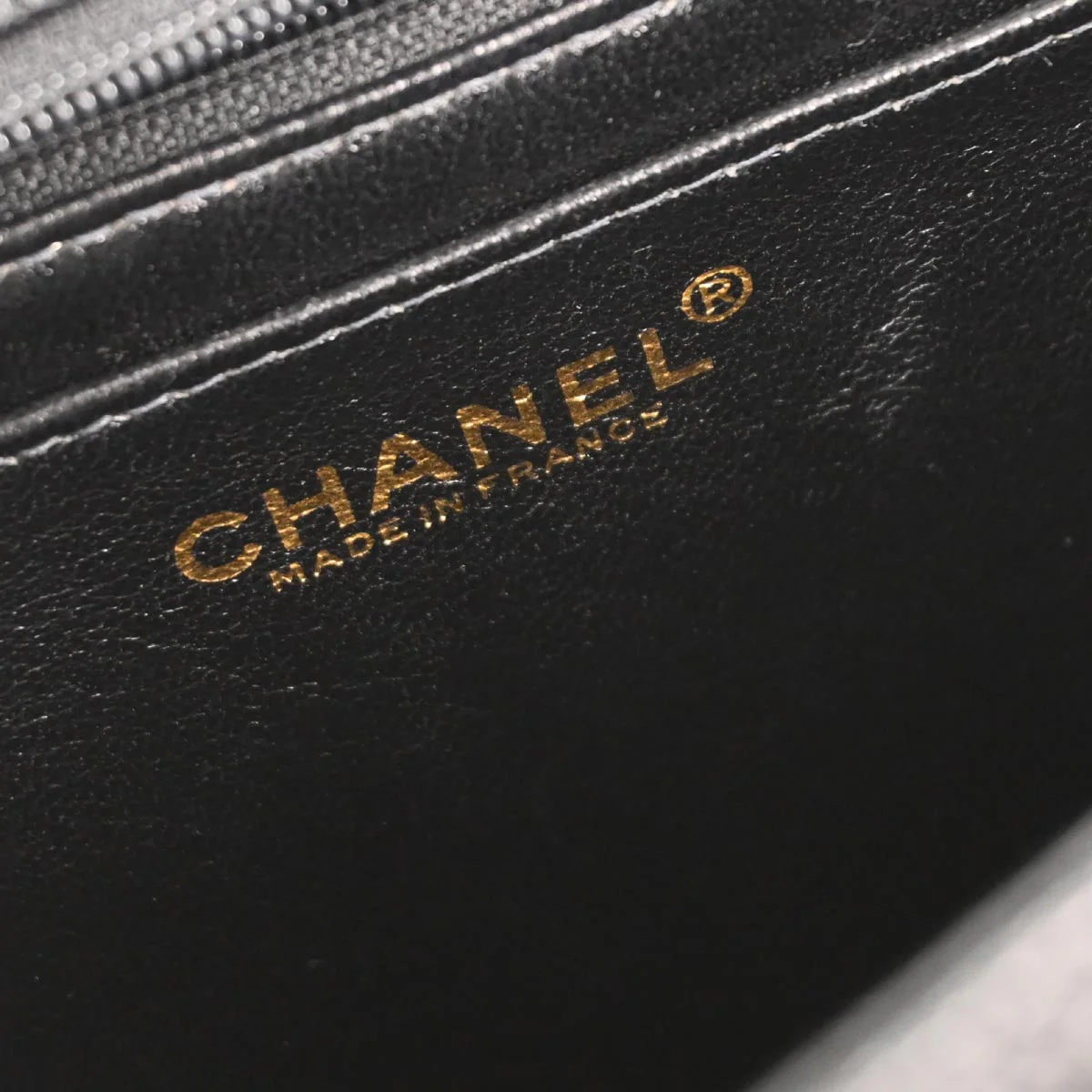 Chanel 1997-1999 Kelly Black Caviar Top Handle Handbag - Image 8