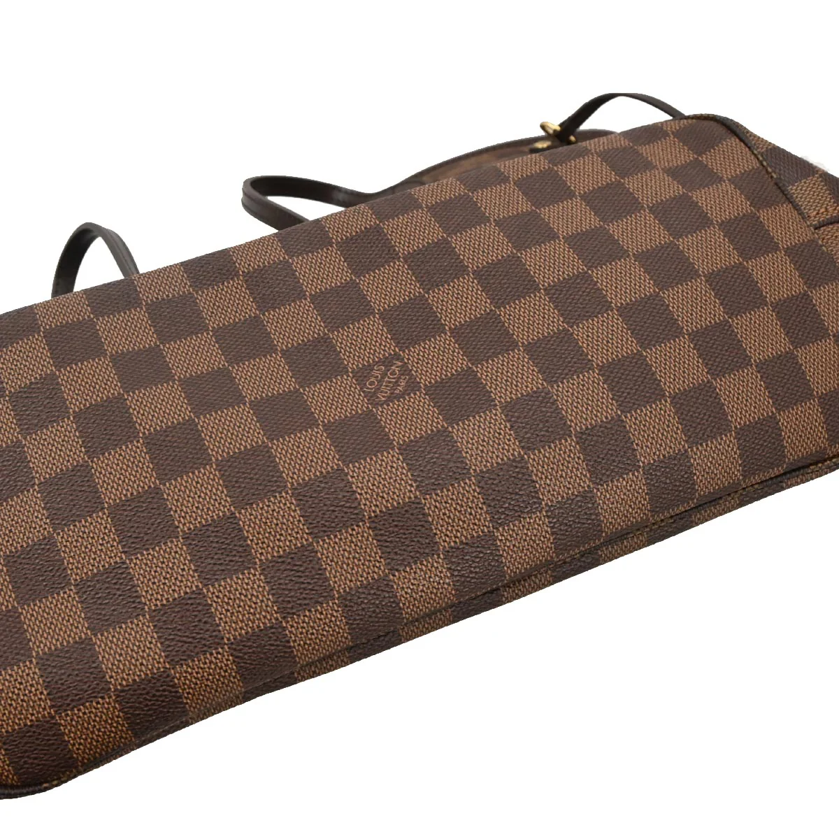 Louis Vuitton 2010 Damier Neverfull MM Shoulder Tote Bag N51105 - Image 3