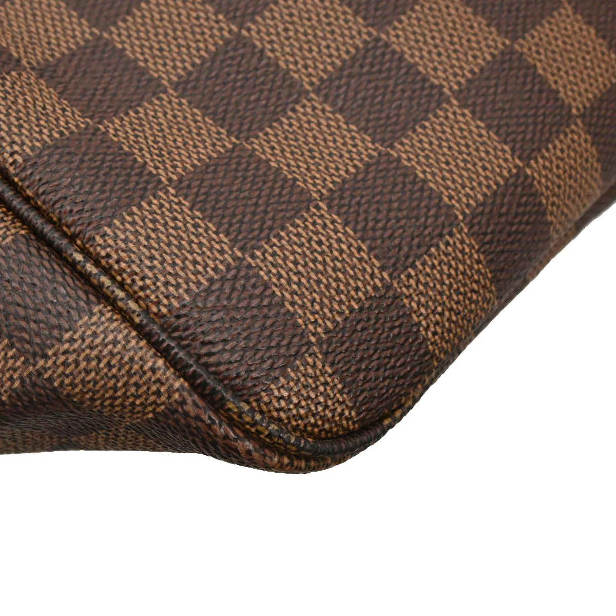 Louis Vuitton 2010 Damier Neverfull MM Shoulder Tote Bag N51105 - Image 4
