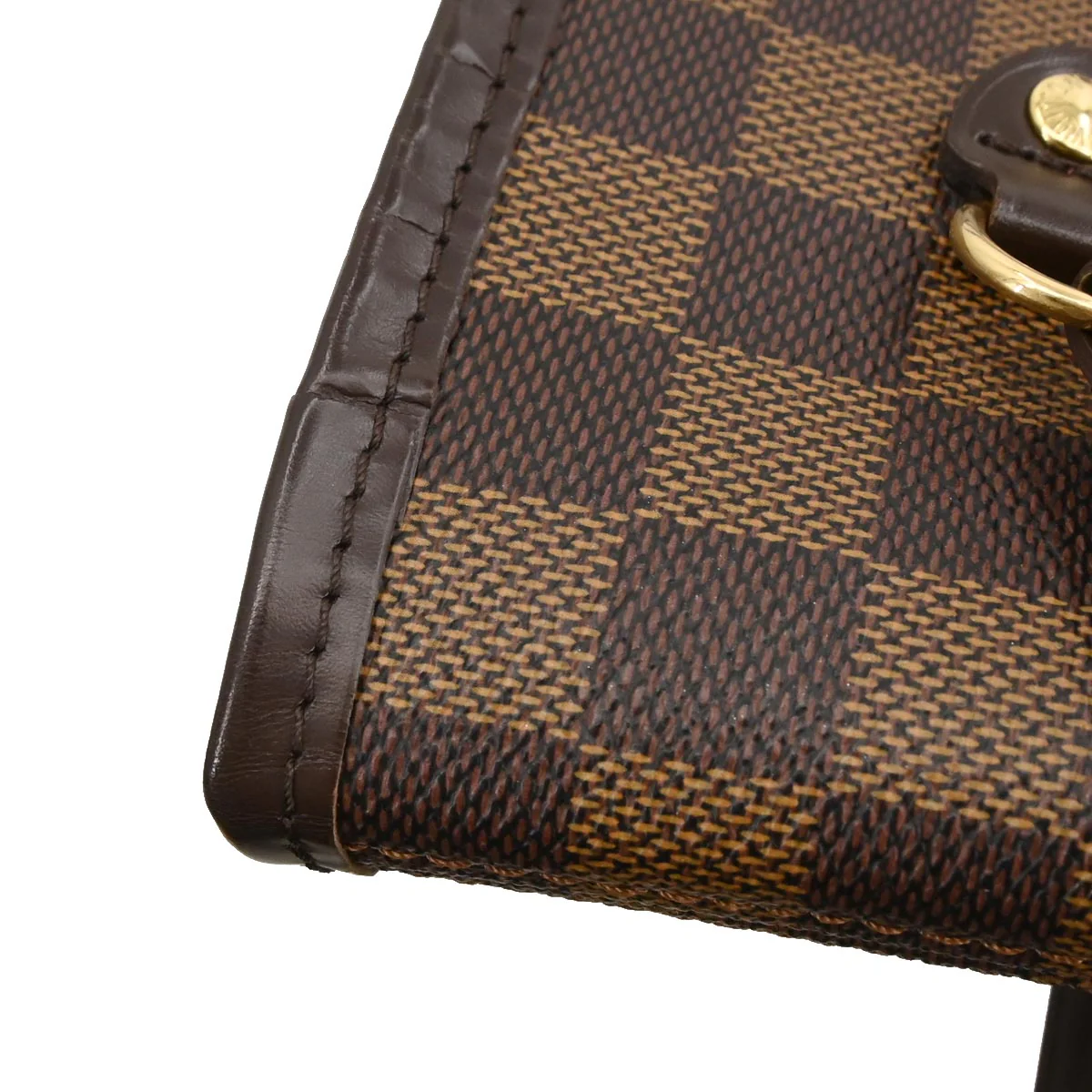 Louis Vuitton 2010 Damier Neverfull MM Shoulder Tote Bag N51105 - Image 6