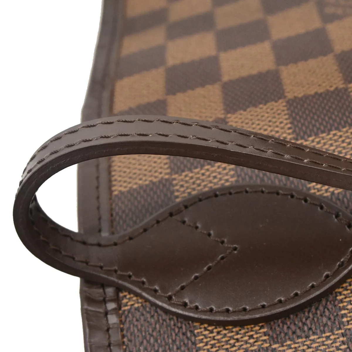 Louis Vuitton 2010 Damier Neverfull MM Shoulder Tote Bag N51105 - Image 7