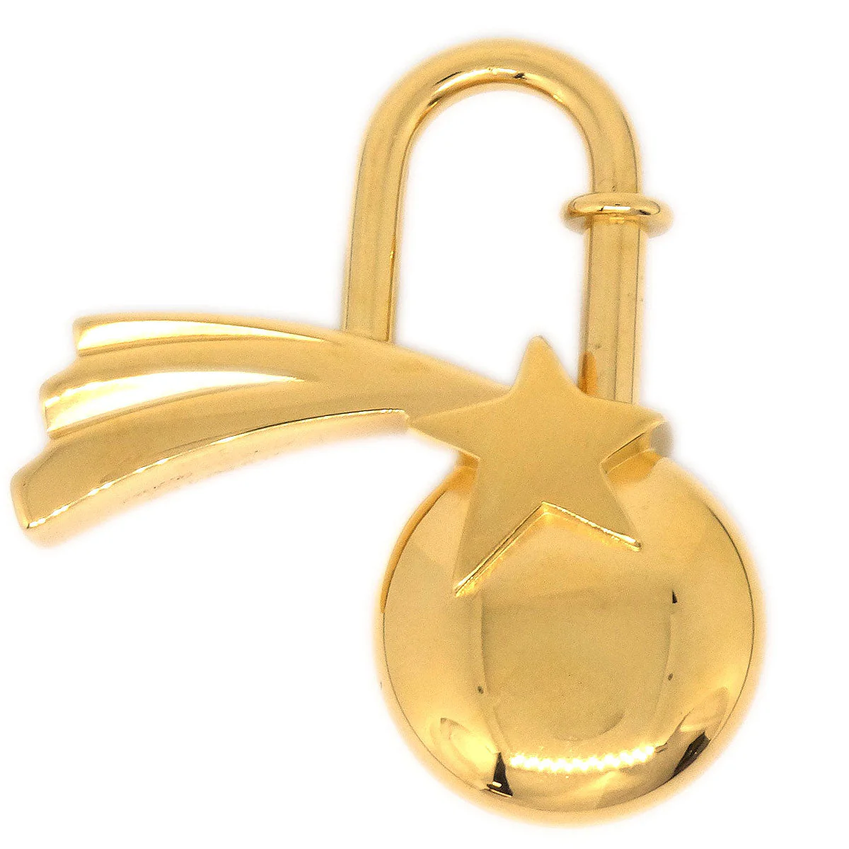 Hermes 1999 Shooting Star Cadena Gold Small Good - Image 2