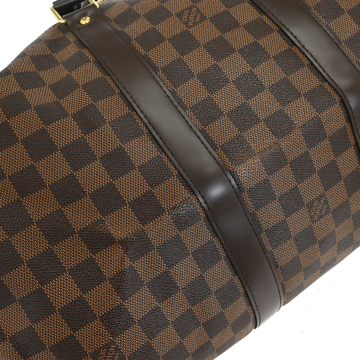 Louis Vuitton Damier Keepall Bandouliere 45 Duffle N41428 - Image 5
