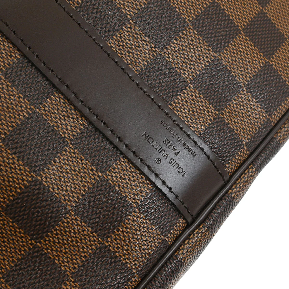Louis Vuitton Damier Keepall Bandouliere 45 Duffle N41428 - Image 8