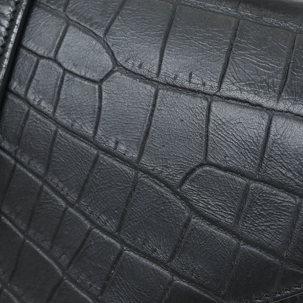 Saint Laurent * Black College 2way Shoulder Handbag - Image 5