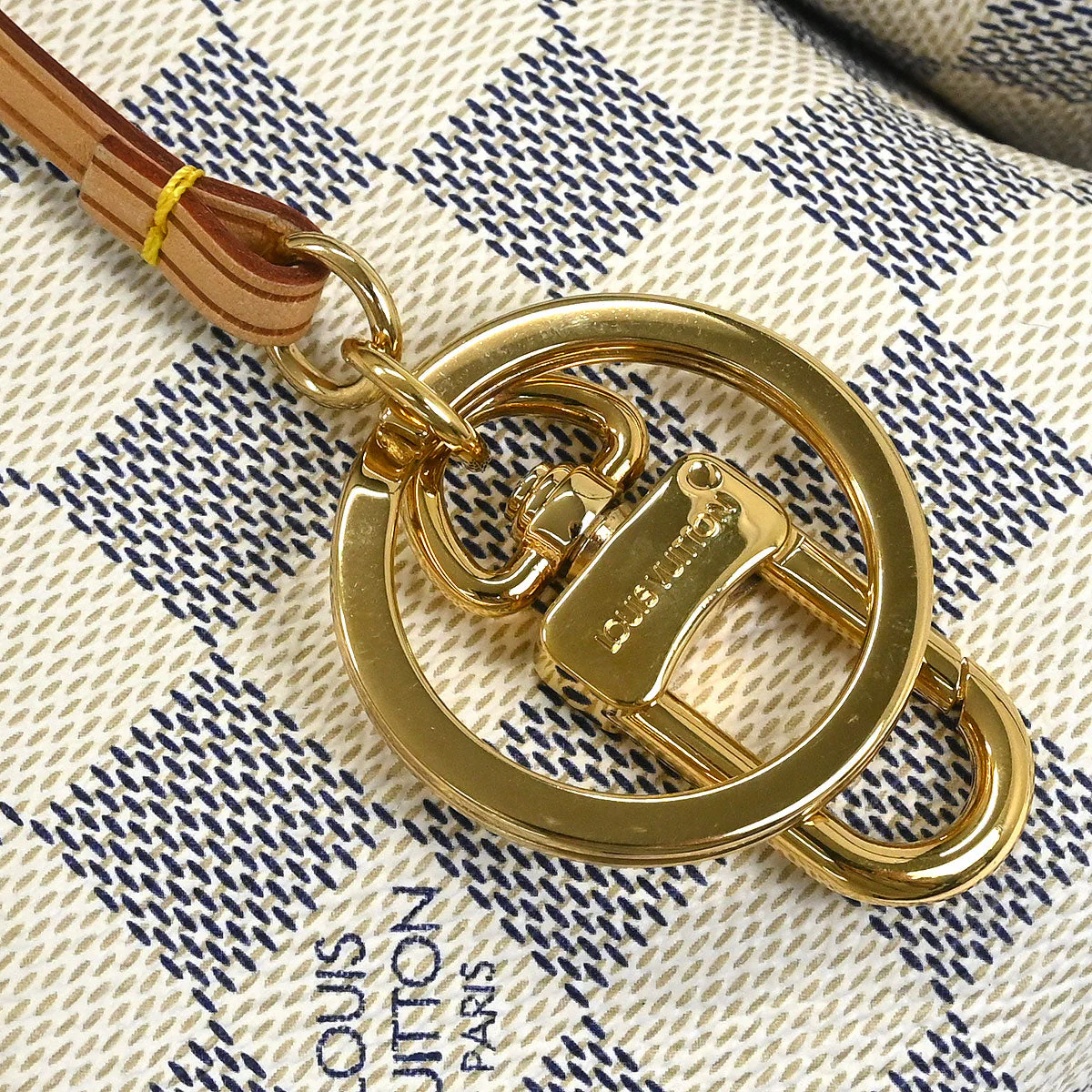 Louis Vuitton 2012 Damier Azur Artsy MM Handbag N41174 - Image 4
