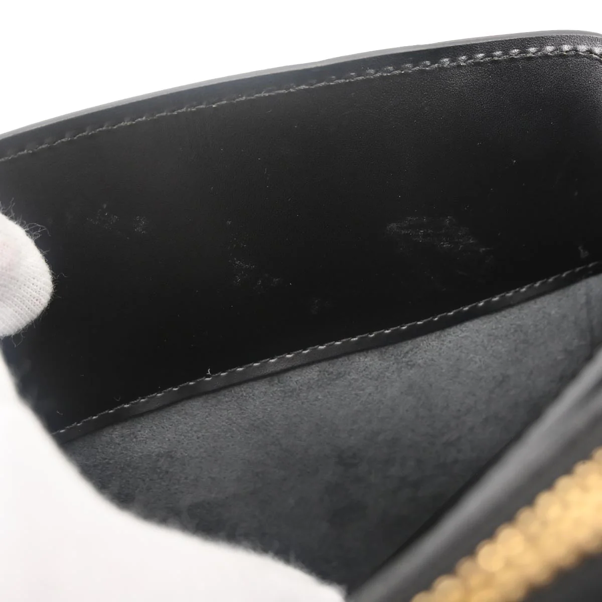 Louis Vuitton 2000 Black Epi Pont Neuf Handbag M52052 - Image 8