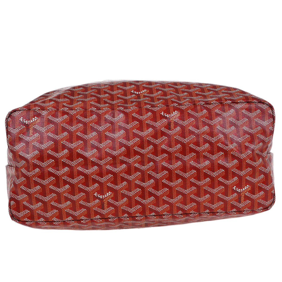 Goyard Red St.Louis PM Tote Bag - Image 3