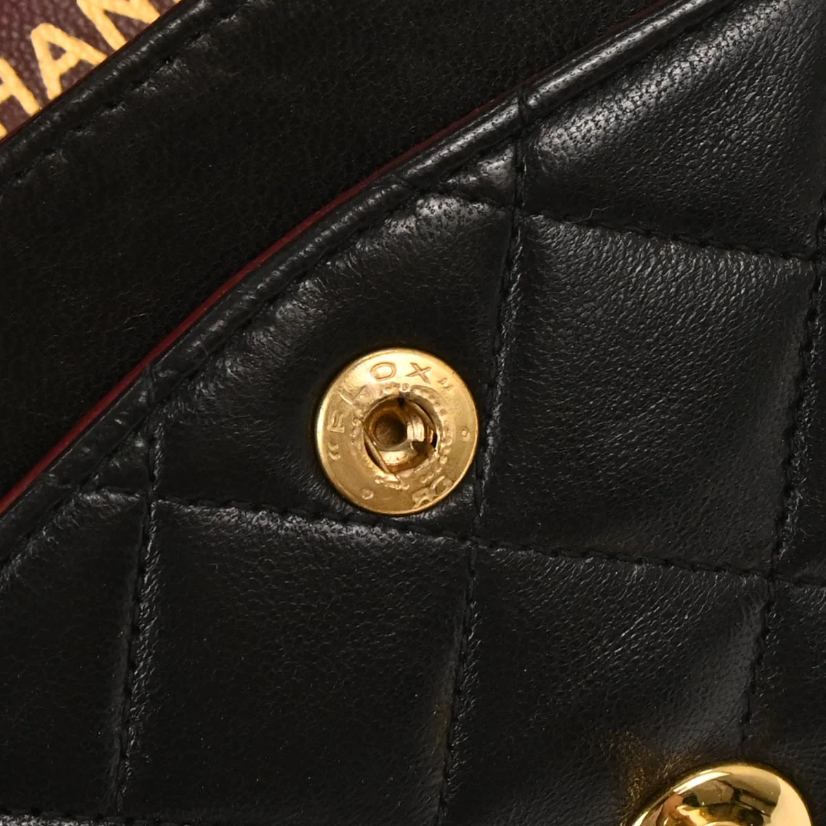 Chanel Black Lambskin Small Classic Double Flap Shoulder Bag - Image 7