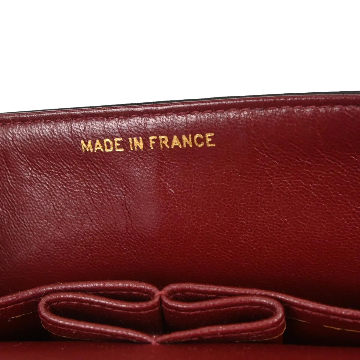 Chanel Black Lambskin Small Classic Double Flap Shoulder Bag - Image 9