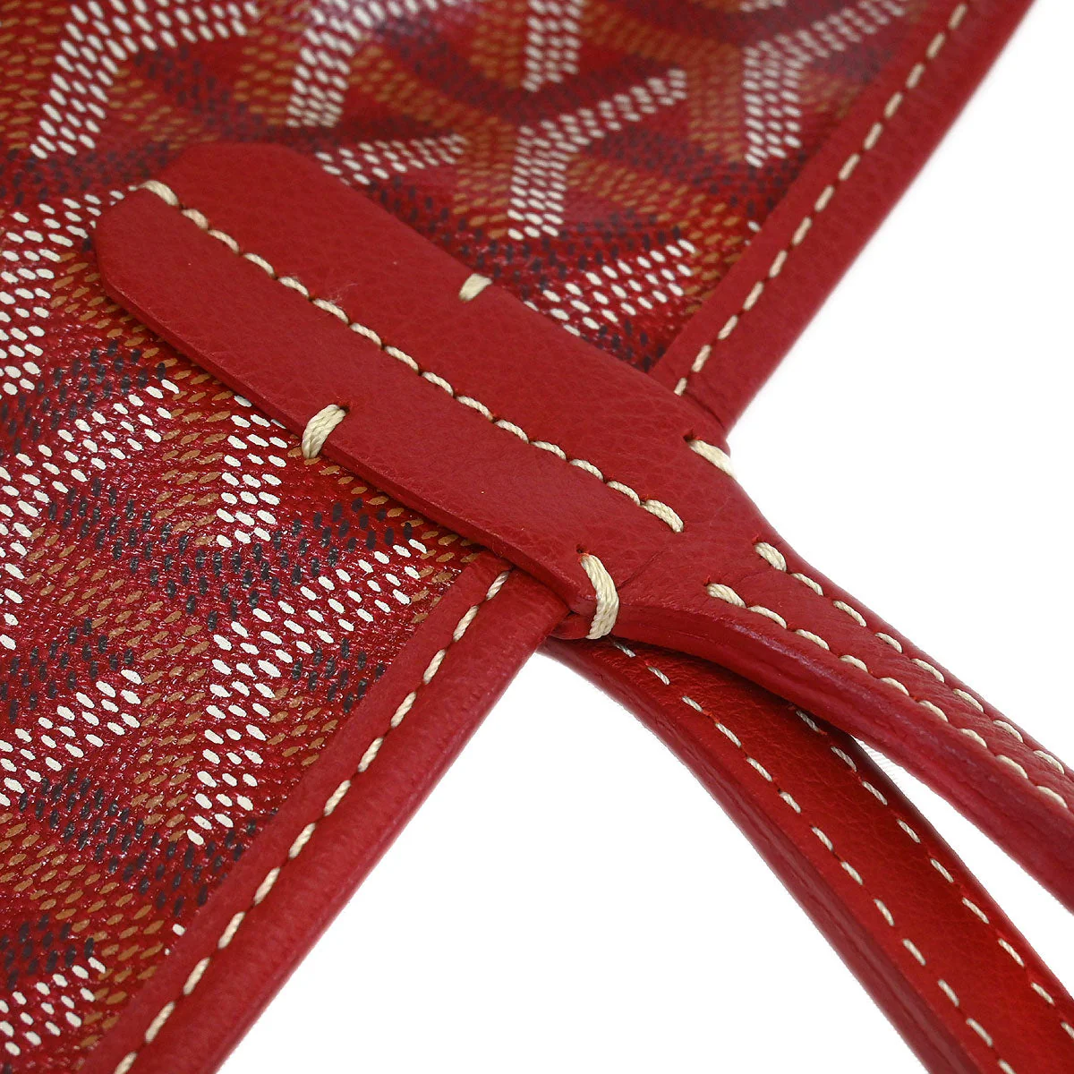 Goyard Red St.Louis GM Tote Bag - Image 7