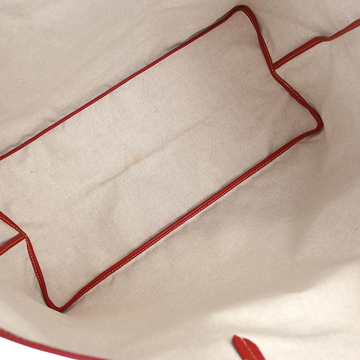 Goyard Red St.Louis GM Tote Bag - Image 9