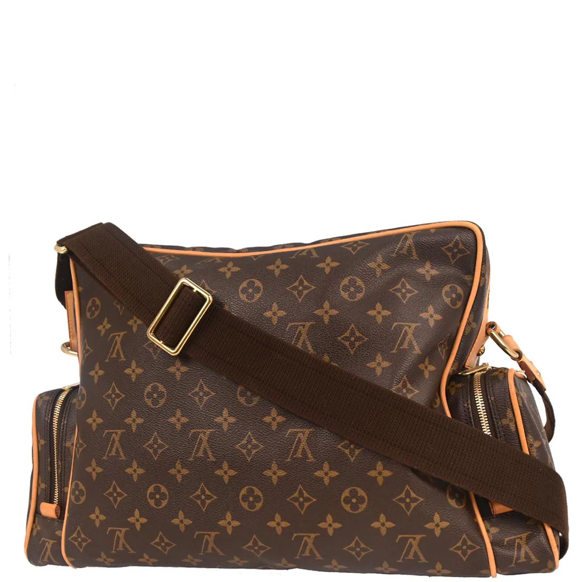 Louis Vuitton 2004 Monogram Sac Squash Messenger Bag M92967 - Image 2