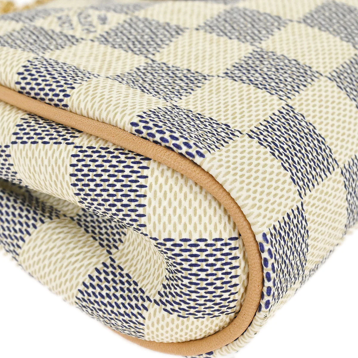 Louis Vuitton 2011 Damier Azur Eva 2way Shoulder Chain Handbag N55214 - Image 3