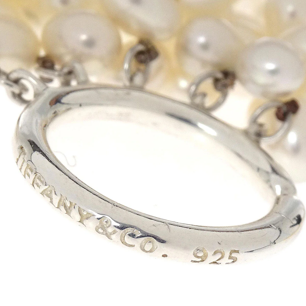 Tiffany & Co. Paloma Picasso Torsade Necklace 925 Freshwater Pearl Jewelry - Image 4