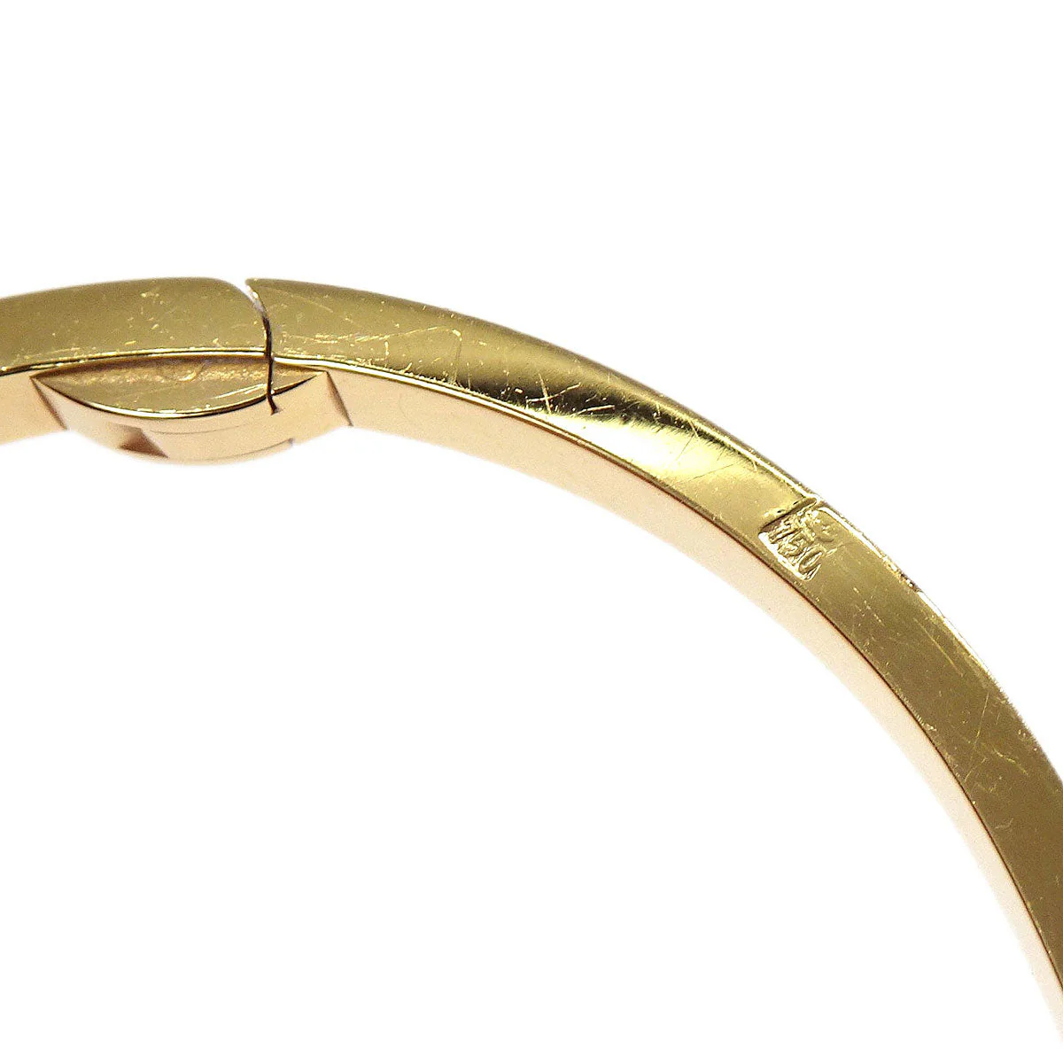 Cartier Love Bracelet Bangle Small Au750 #16 Jewelry - Image 3