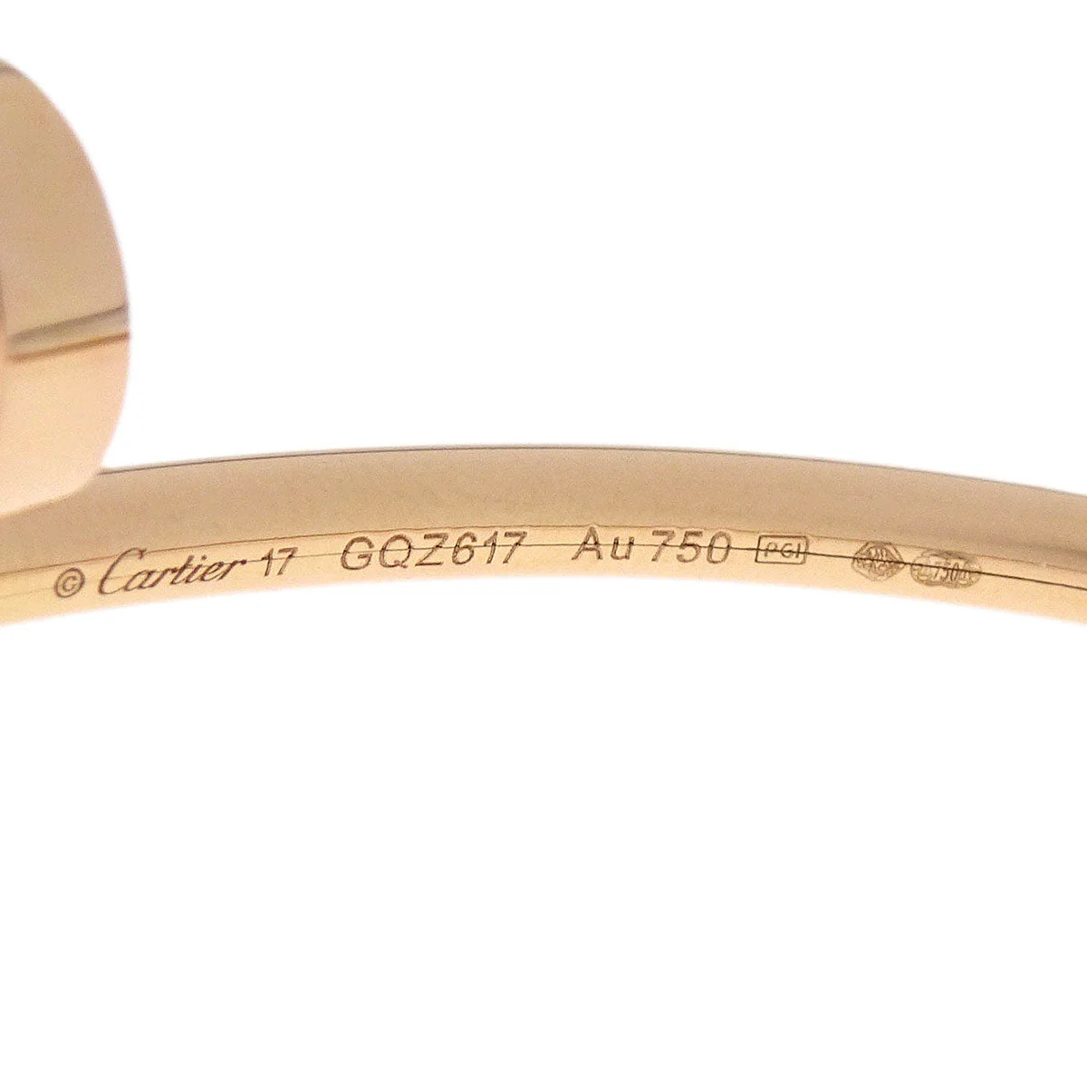 Cartier Juste Un Clou Bracelet Au750 #17 Jewelry - Image 2