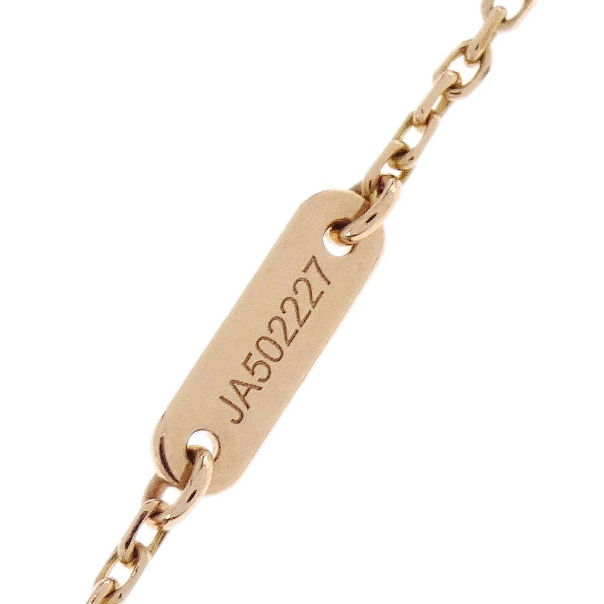 Van Cleef & Arpels Sweet Alhambra Necklace Carnelian Au750 JA502227 Jewelry - Image 4
