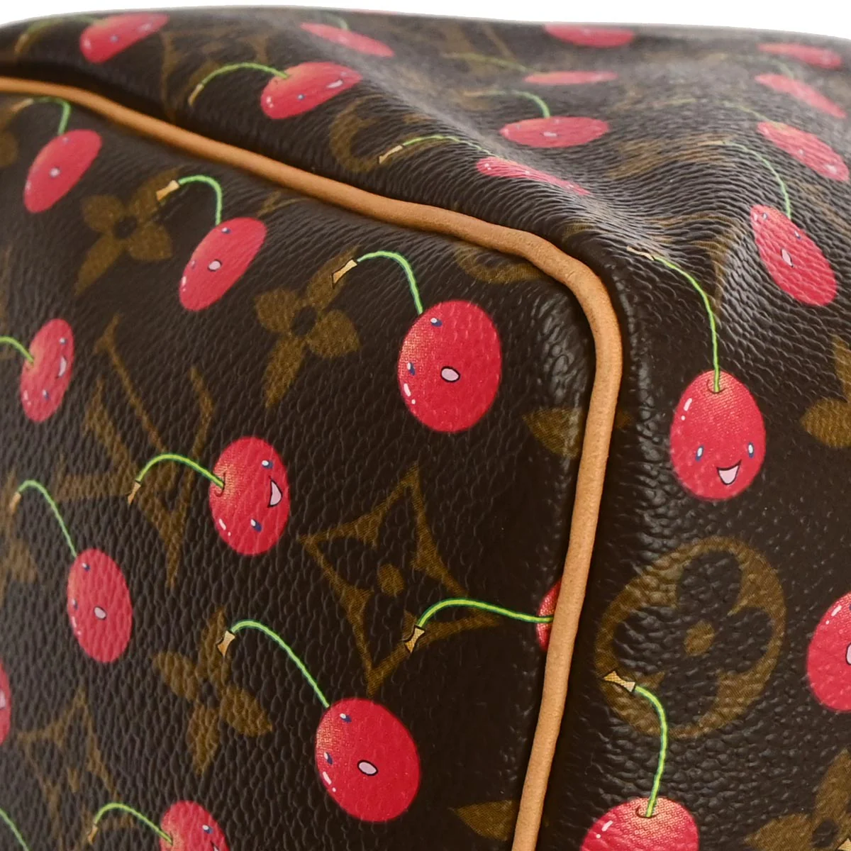Louis Vuitton 2005 Monogram Cherry Speedy 25 Handbag M95009 - Image 3