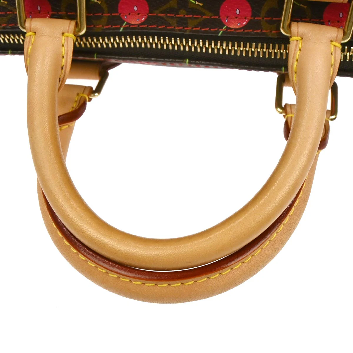 Louis Vuitton 2005 Monogram Cherry Speedy 25 Handbag M95009 - Image 6