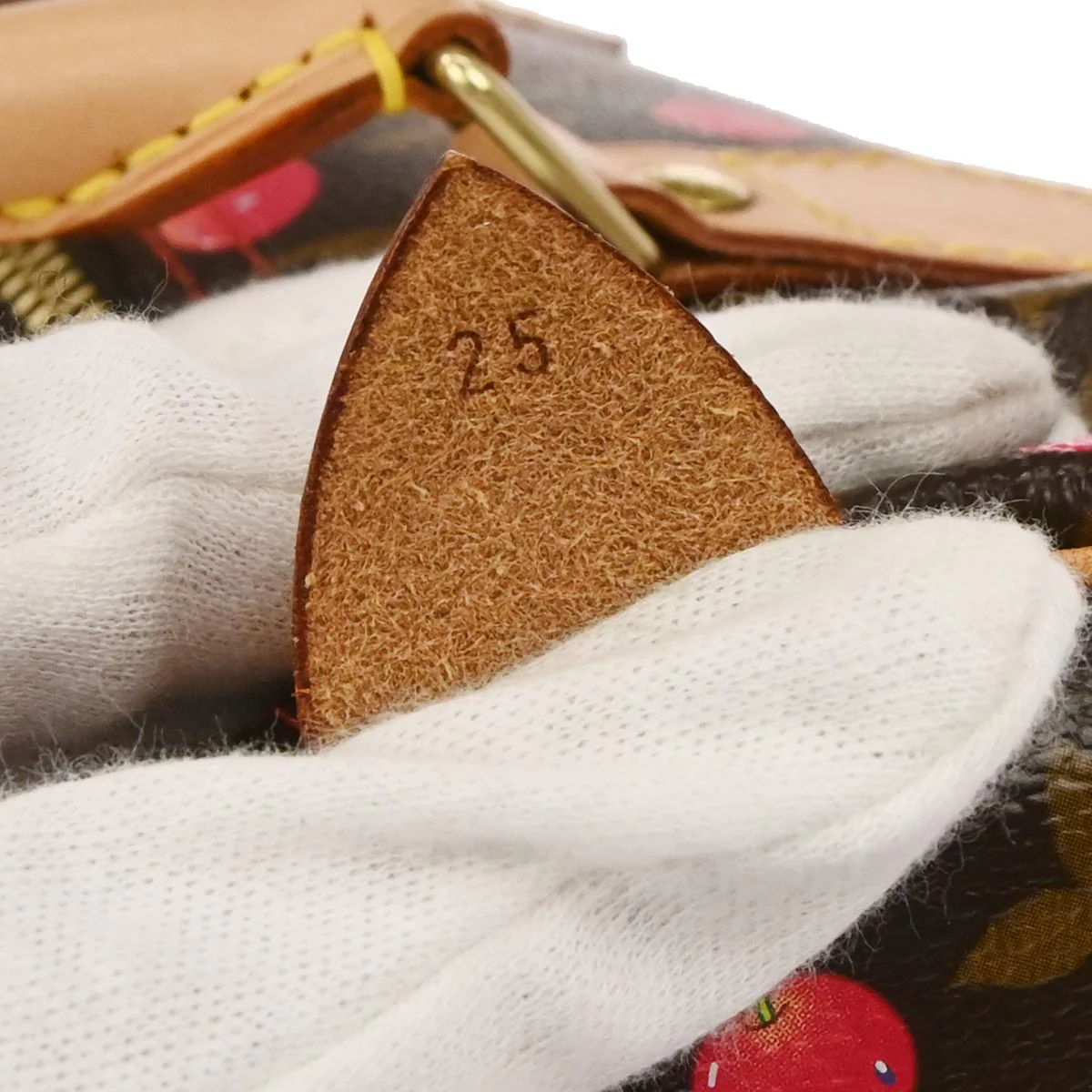 Louis Vuitton 2005 Monogram Cherry Speedy 25 Handbag M95009 - Image 8