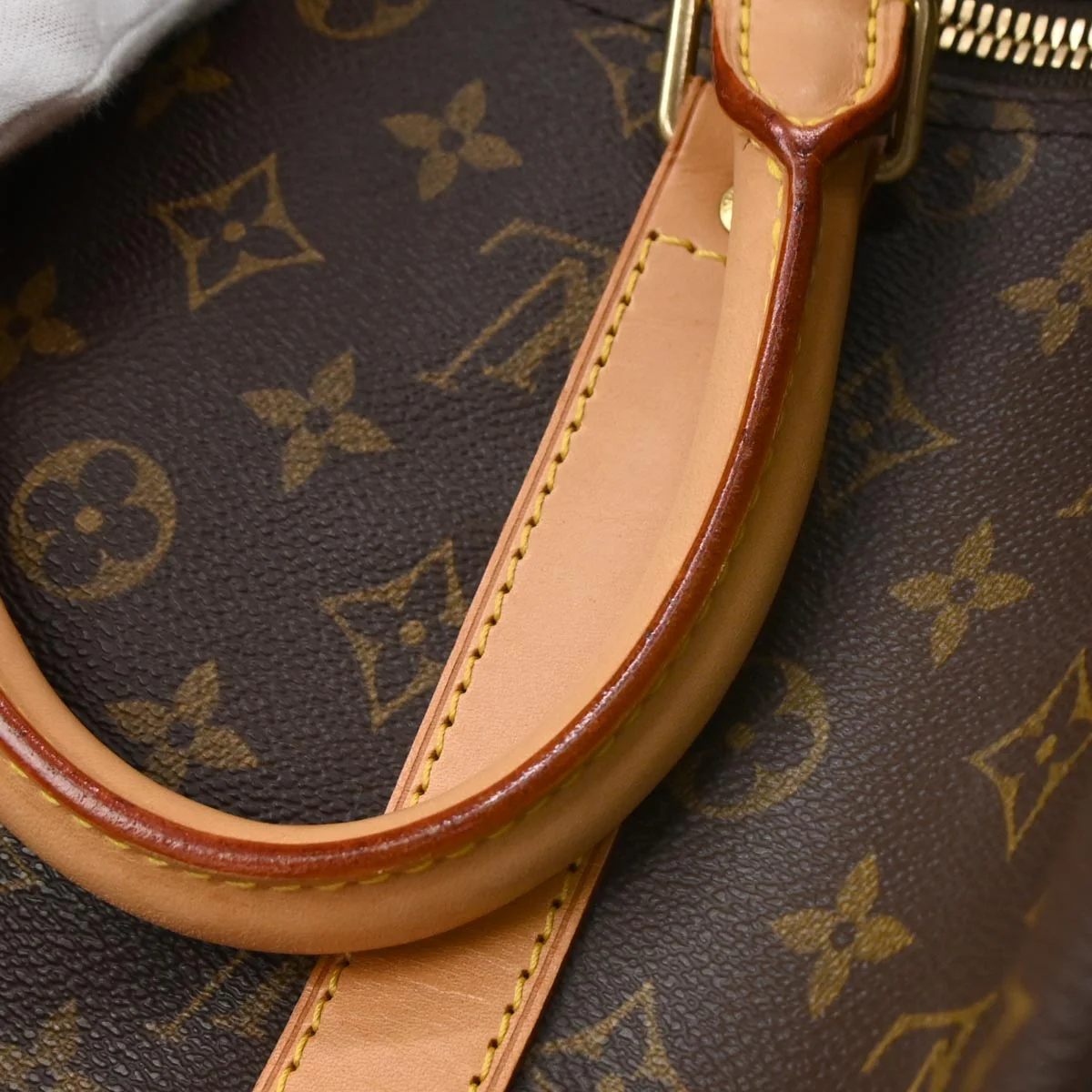 Louis Vuitton 2001 Monogram Keepall 45 Duffle Bag M41428 - Image 6
