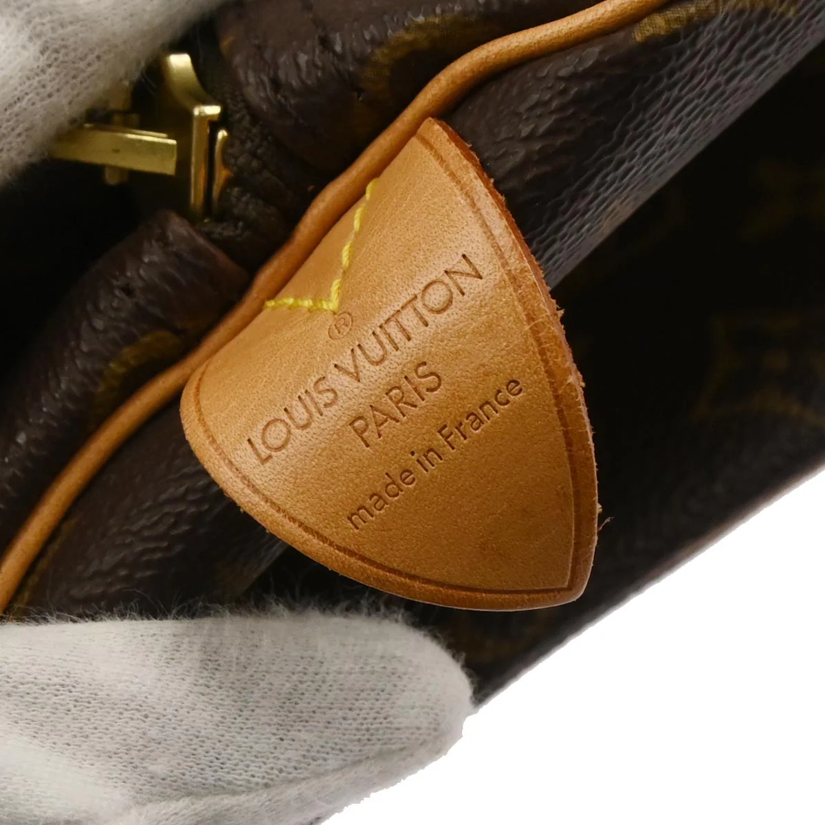 Louis Vuitton 2001 Monogram Keepall 45 Duffle Bag M41428 - Image 7