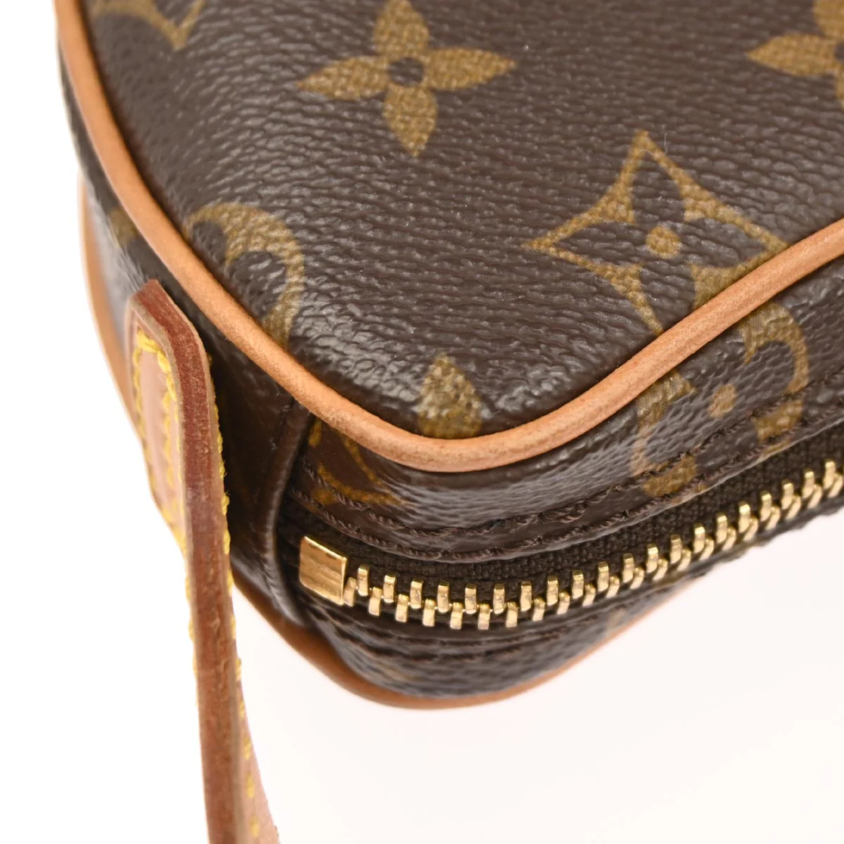 Louis Vuitton 2003 Monogram Pochette Croissant Handbag M51510 - Image 5