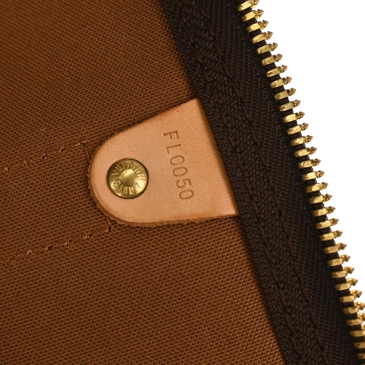 Louis Vuitton 2000 Monogram Keepall Bandouliere 60 Duffle Bag M41412 - Image 10