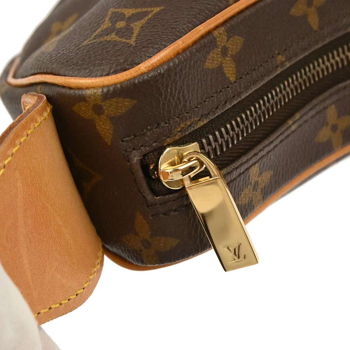 Louis Vuitton Monogram Croissant MM Handbag M51512 - Image 7