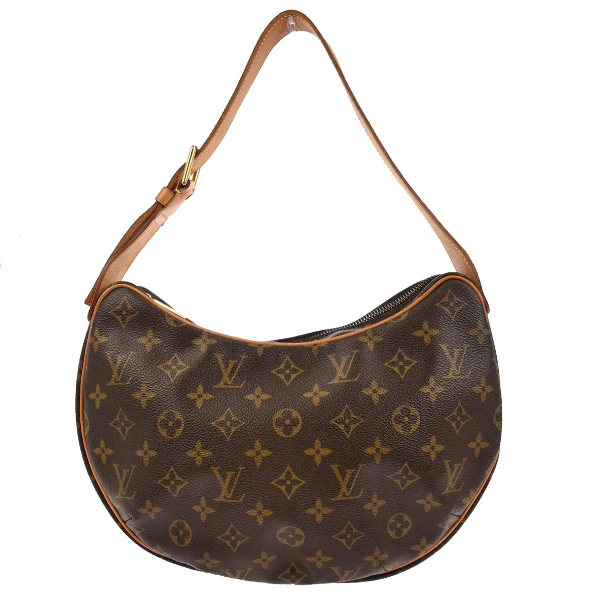 Louis Vuitton 2003 Monogram Croissant MM Handbag M51512