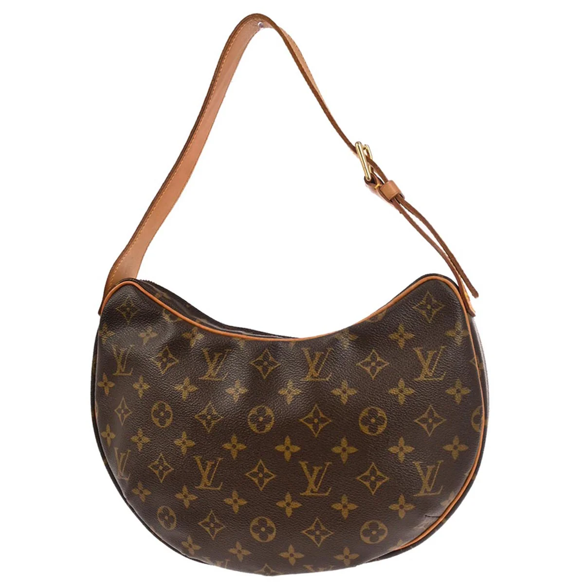 Louis Vuitton 2003 Monogram Croissant MM Handbag M51512 - Image 2