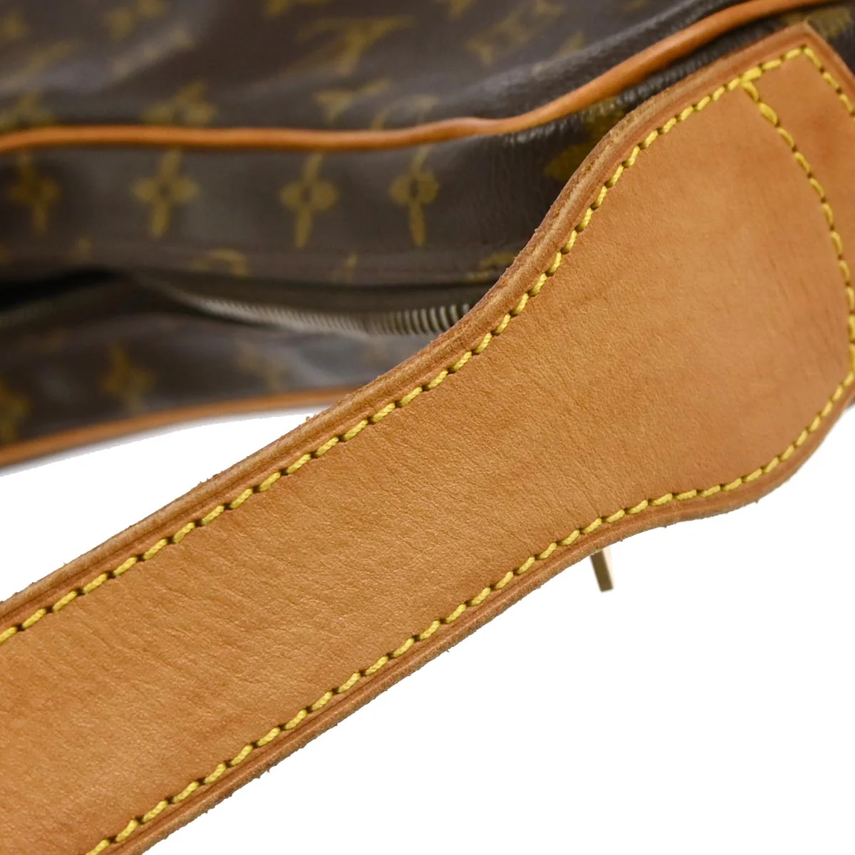 Louis Vuitton 2003 Monogram Croissant MM Handbag M51512 - Image 5
