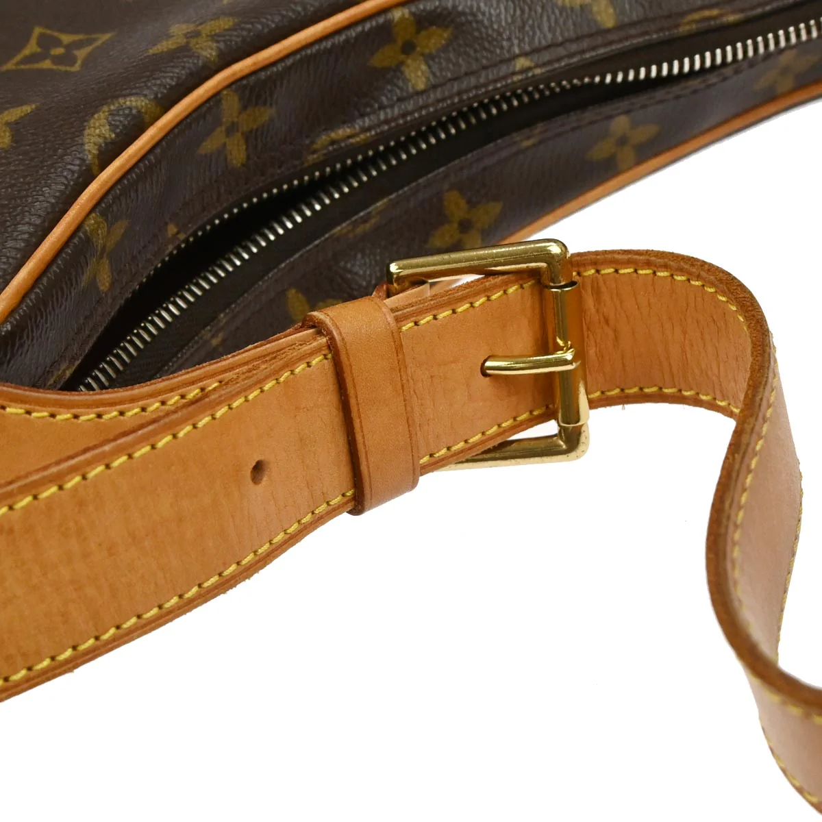 Louis Vuitton 2003 Monogram Croissant MM Handbag M51512 - Image 6