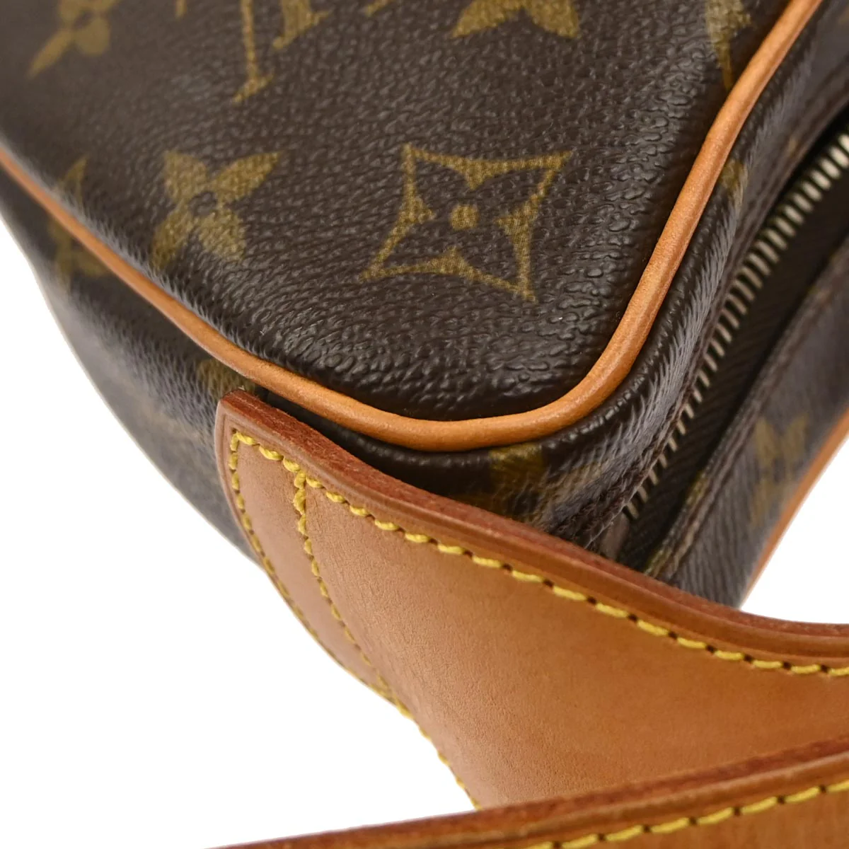 Louis Vuitton 2003 Monogram Croissant MM Handbag M51512 - Image 7