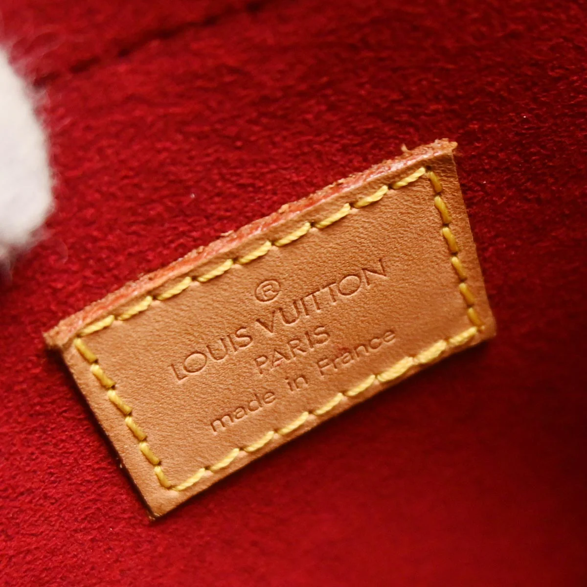 Louis Vuitton 2003 Monogram Croissant MM Handbag M51512 - Image 9